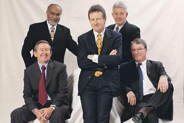 Board of Directors Back row: Naveen Pillay, Steve Gill, Front row: Greg Tate, Peter Gunzberg, Robert Prowse Greg Tate Managing Director, Executive Director Chartered Accountant Bachelor of Commerce