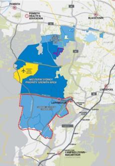 1 Background As owners of ~180ha of land in Mount Vernon, we are pleased that the Greater Sydney Commission has identified our land (described in Table 1) as a Metropolitan Urban Area, sitting within
