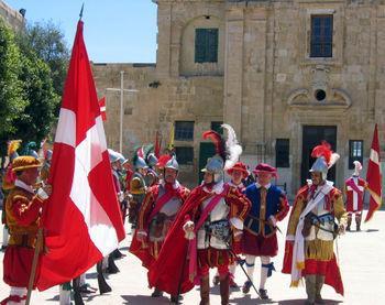THE KNIGHTS OF MALTA THE MALTESE PRESERVE THEIR TRADITIONS
