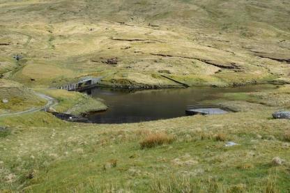Lochan Shira and Allt na Lairige reservoir lie within the WLA and are both dammed.