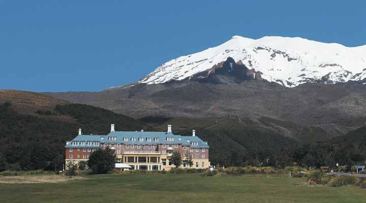 SKOTEL ALPINE RESORT, MT RUAPEHU THE PARK HOTEL, MT RUAPHEU Skotel Alpine Resort is New Zealand's highest hotel nestled in the tussock on the edge of Whakapapa Village in the heart of Tongariro