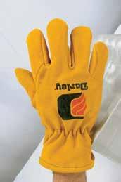 Nomex knitwrist Vapor barrier (NFPA only) Gunn cut seamless palm Thermal lining OSHA and NFPA styles available SPECIFY SIZE: S-XL AC542