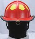Ship. wt. 5 lbs. AW498 THE FIREDOME LT HELMET The FireDome LT structural fire helmet is the result of 20 years of Bullard engineering, polymer technology and expertise.