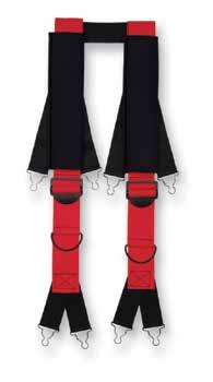 Ship. wt. 1 lb. BG243 EZ Adjust Padded Suspenders $35.95 LEATHER FIREMAN S SUSPENDERS Leather Fireman s Suspenders are handcrafted in the U.S.A. with the finest quality.