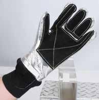 95 FIREWALL ARFF GLOVES Crosstech Direct Grip glove liner Aluminized PBI / Kevlar knit 2-Ply Nomex wristlet Breathable NFPA 1976-2000 compliant PROXIMITY FIREFIGHTING PROXIMITY GEAR TRADITIONAL ARFF