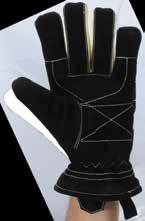 liner Fully reinforced leather inner cuff Goatskin/Kevlar SPECIFY SIZE: S-XXL BL943 Pro-Tech 8 Fusion Pro Gloves $72.95/pr.
