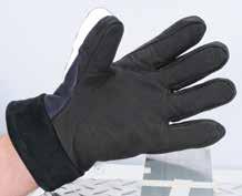 Top grain cowhide Goatskin fourchettes Leather reinforcements SPECIFY SIZE: S-XXL BL690 Dex-Pro Gloves - Wristlet $94.95/pr.