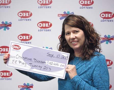 Big Winners! October-December 2018 KENO winners of $5,000 and up at Ohio s bars, restaurants, taverns and clubs.