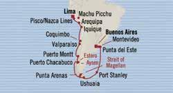 Excursios Bous $7,000 Souther Holidays Bueos Aires to Valparaiso 17