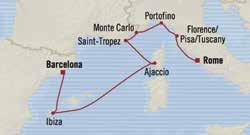 Pathways Rome to Motreal 28 days May 23, 2017 ISIGia Overights