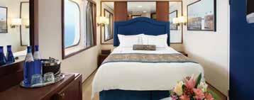 vs Vista Suite Give their lavish iterior desig by Dakota Jackso ad premier locatio overlookig the bow of the ship, the eight Vista Suites are i high demad.
