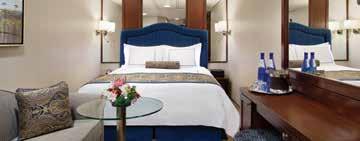guests, idoor ad outdoor whirlpool spas ad your ow private fitess room. B1 B2 b3 b4 Verada Stateroom Our 282-square-foot Verada Staterooms are the largest at sea.