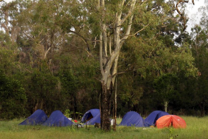 Camping Base camp: 2 nights Expedition: 1