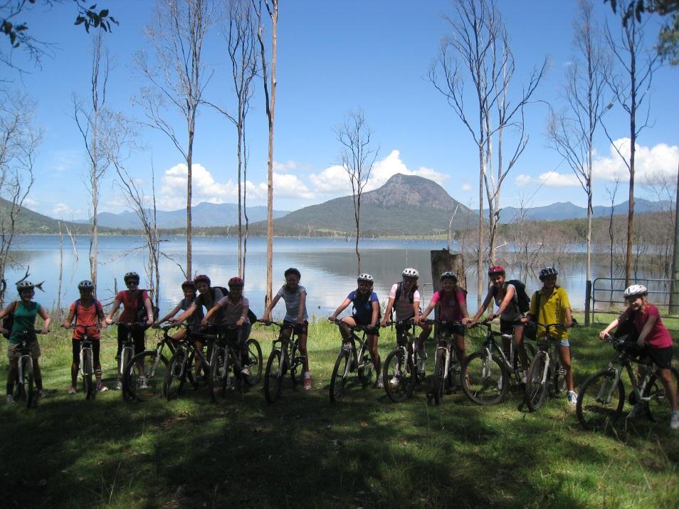 Bike Riding - Training Bike riding lessons will be offered at a designated time before the camp If your daughter has not