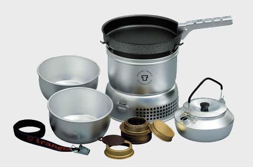 Trangia Cooking equipment