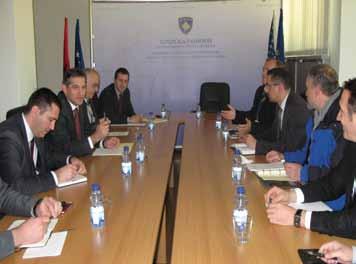 PTK privatization part of the structural reforms of the economy Pristina, 21 March 2011 Privatization of Kosovo s Post and Telecom is part of the structural economic reforms of the country, said