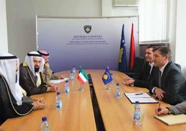Seasonal employment of Kosovars in Kuwait is being reviewed Pristina, 31 March 2011 Economic Development Minister, Besim Beqaj, expressed the interest of the Republic of Kosovo for interstate