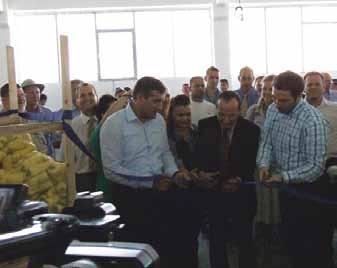 Beqaj made these comments today in a visit in the Municipality of Gjakovë, where he took part in the inauguration of the Fruit and Vegetable Collection and Processing Factory Hosa in Rogovë, Gjakovë,