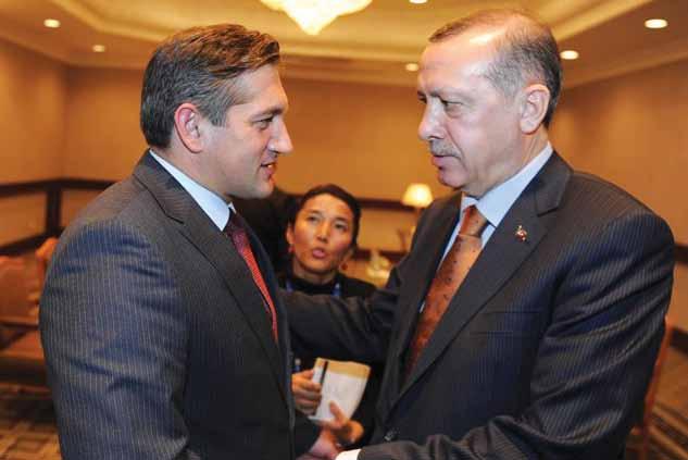 Minister Beqaj met the Turkish Prime Minister Recep Tayip Erdoan Istanbul, 16 November 2011 Economic Development Minister, Besim Beqaj, met today in Istanbul with the Turkish Prime Minister, Recep