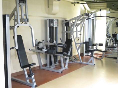 Convenient Sports & Fitness Facilities Cardio Theatre Fitness Studio Contact our Sports & Fitness