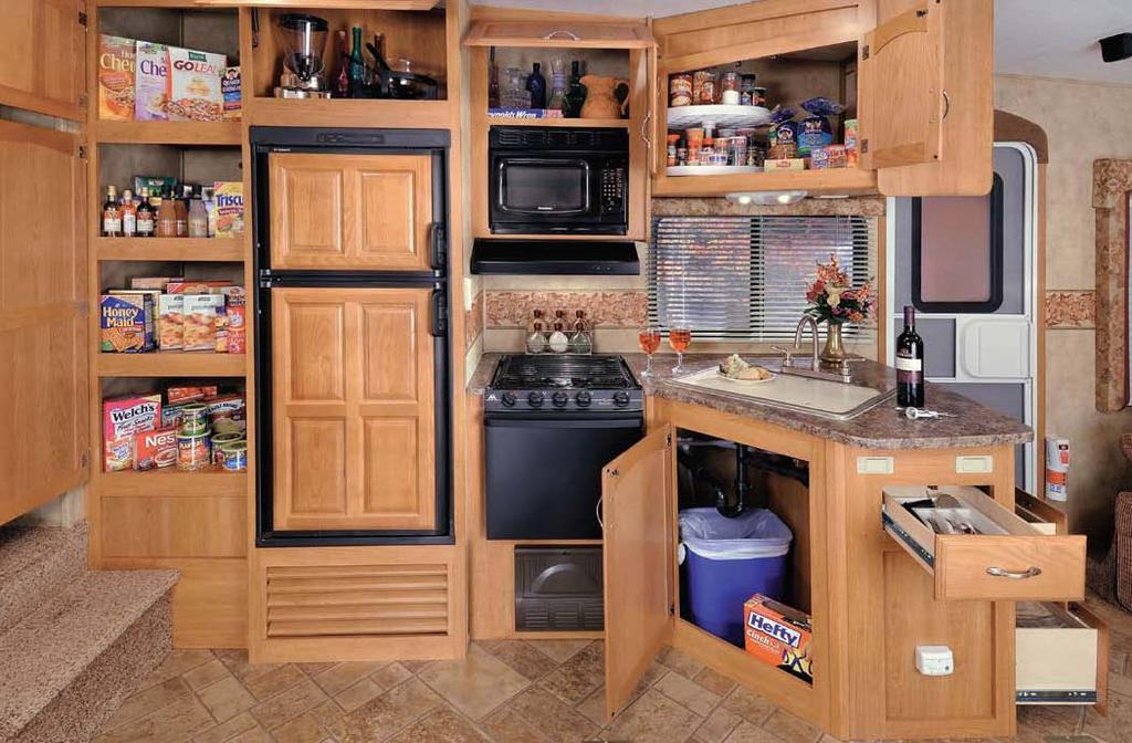 4 12 12 Kitchen Storage is King COUNTERTOP EXTENSION DUAL POTS AND PANS DRAWER 276 RLS 13 6 9 1 11