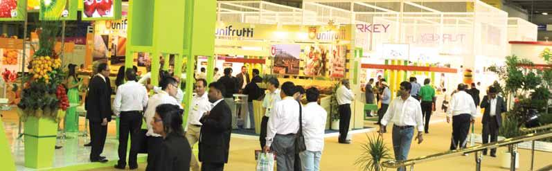 The constant growth since the launch of WOP DUBAI continued this year with 131 exhibitors from 18 countries with 8 country pavilions and growth of 35% on the rented space.