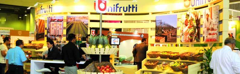 Exhibitors Comments Exhibitors Statistics WOP DUBAI is the only fruits and vegetables show in the Middle East. It is the only promising fresh produce show amongst all related shows in GCC/Middle East.