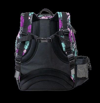 SQUARE 324-23+9 liters Light and functional backpack for
