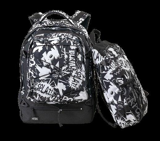 SUPREME 326-30+10 liters Two-in-one backpack for older