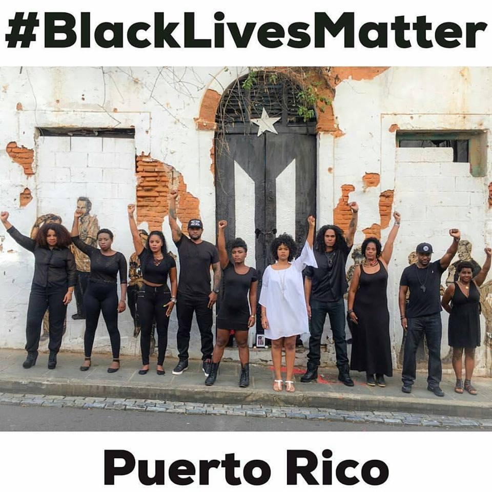Artistas Solidarixs y en Resistencia Just as my Puerto Rico is in mourning over the unjustified deaths; inequality and injustice; and government abuses, we remain with our