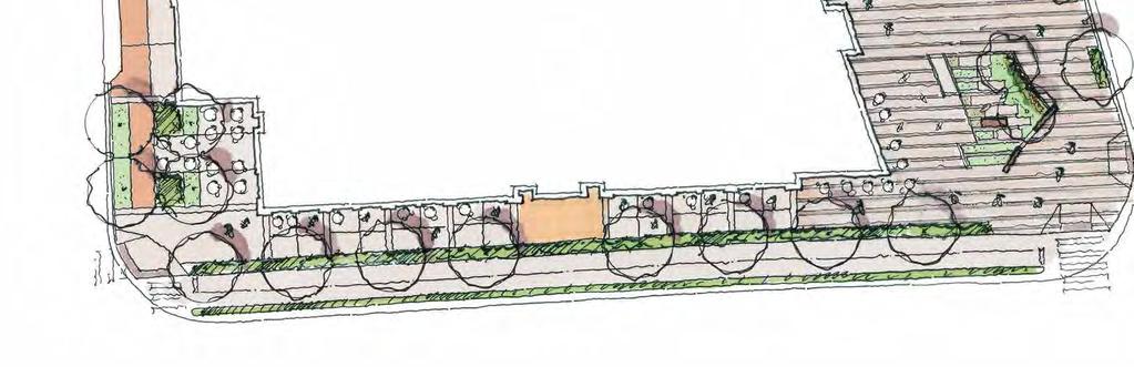 North Wakefield Current Street Systems: Cycle Track Concept Not to Scale RESIDENTIAL N.