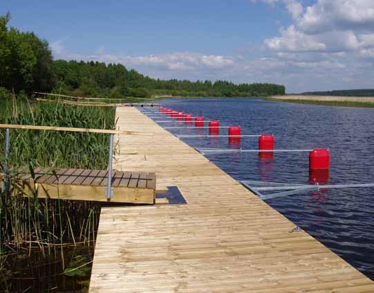 Project objectives The main objective of the project was to develop the tourism potential of Jõesuu by establishing an integrated, varied and sustainable network of visitor services, and by