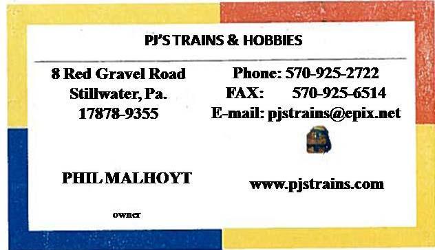 Service 0, 027, HO, N & Some S Gauge Trains