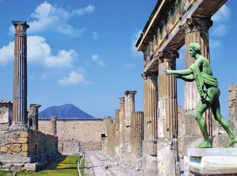 Today, this UNESCO World Heritage site is an open air museum of well preserved classical monuments.