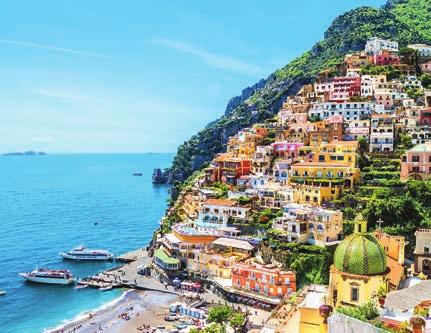 PRSRT STD U.S. Postage PAID Gohagan & Company Described by John Steinbeck as a dream place, the beguiling coastal village of Positano forms part of the Amalfi Coast, a UNESCO World Heritage site.
