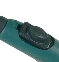 Configurable control A Migatronic TIG welding hose is