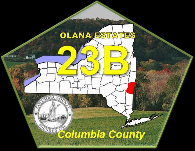 Route Marker By: Hannah Fernandez From left to right: Columbia County Seal, Map of