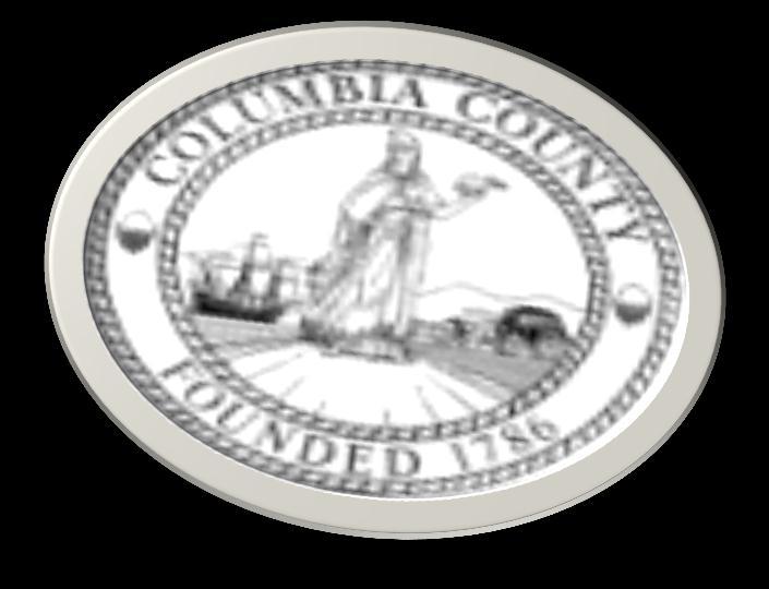 columbiacountyplanningguide The first exploration of Columbia County was said to be from Henry Hudson in 1609 while sailing across the Atlantic Ocean and up the Hudson River.