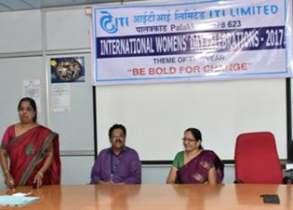 6 At Palakkad plant, International Women's day was celebrated by conducting quiz, music and elocution competition.