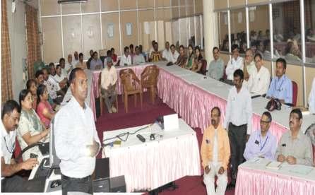 8 Training Programme on E-procurement A one-day training programme on E-procurement was organized by Corporate HRD in association wi Corporate Marketing-IS&IT for souern units and regional offices of