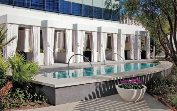 POOL & LOUNGE VDARA Relax and socialize in an interactive rooftop environment surrounded by