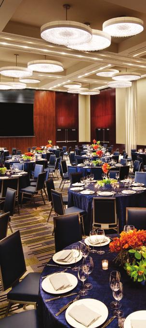 INTIMATE MEETINGS AND EVENTS Meetings held at Vdara will be handled by an experienced staff in spaces designed with nature and flexibility in mind.