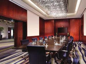 The contemporarily designed space also has access to the latest technology to ensure your meeting is a success.