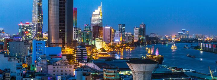 THE ITINERARY Day 9 Ho Chi Minh City, Vietnam - Australia Today, transfer from the hotel to the airport for your return flight back home to Australia.