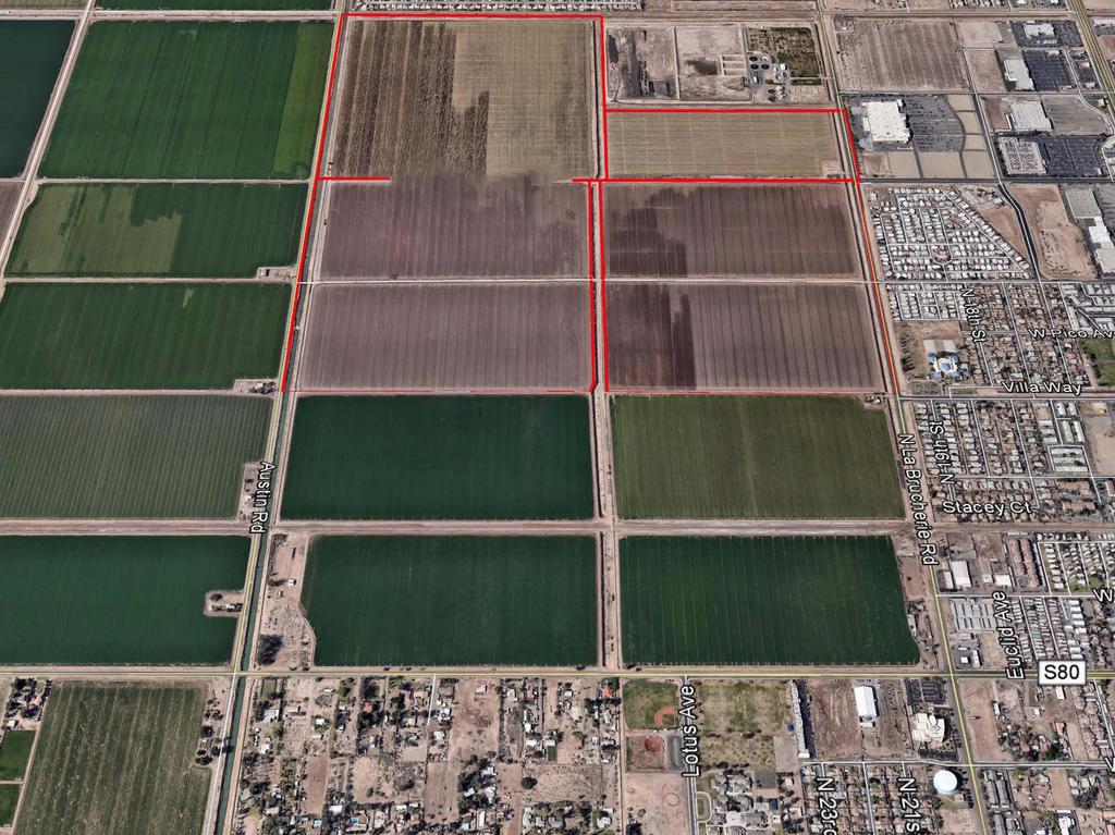 Property Information LOCATION IID Evergreen Canal 23, 23A, 24 and Lotus Canal 17 West side of La Brucherie Road between Cruickshank Drive and Villa Avenue El Centro, Imperial County, CA APN