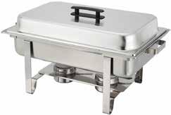 ITEM DESCIPTION UOM CASE C-2080B* 8 Qt Full-Size Set 1 C-WPF Water Pan for C-2080B Each 6 SPF2-HD Food Pan with Handle for C-2080B Each 6/12 *Pallet rate pricing is available for this item with