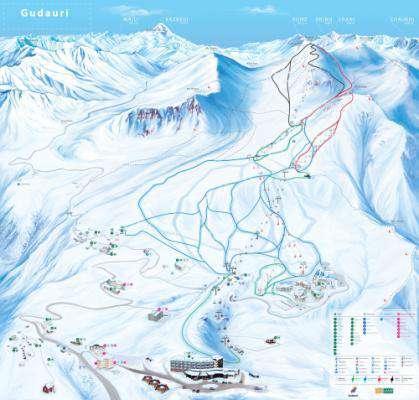 Infrasturcture is well developed for ski lovers and beginners. The snow season usually begins in December and lasts until the middle of spring.