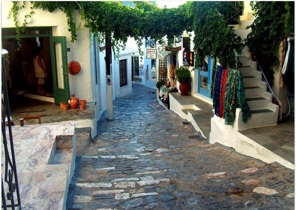 Skyros Island, Greece A programme for landscapes and villages Skyros