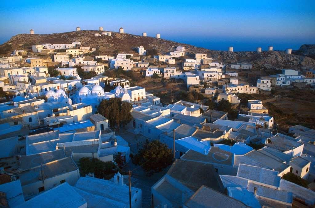 Amorgos Island, Greece A programme for landscapes and villages Amorgos
