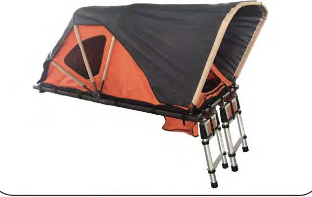8) Show in operation Overall view Front view (window zipped) Front view (window unzipped and folded) Side view Rear view Maintenance: Please dry it time after tent is wet. 5.